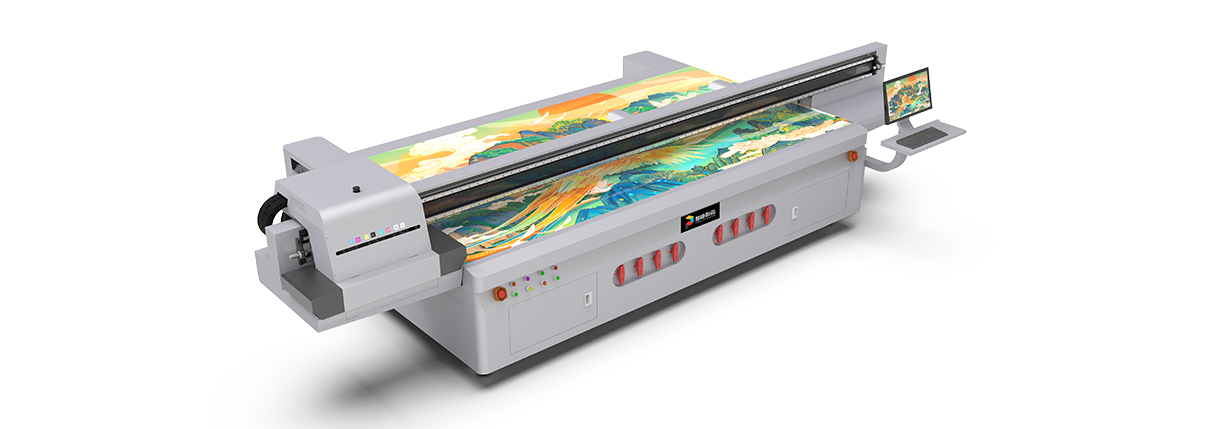 PT-R6D3315 UV flatbed printer