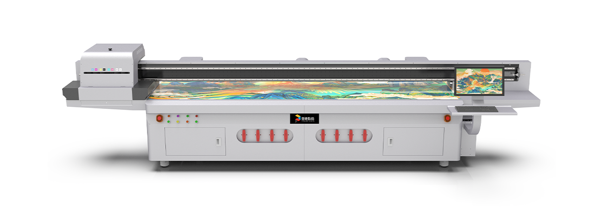 PT-R6D3315 UV flatbed printer