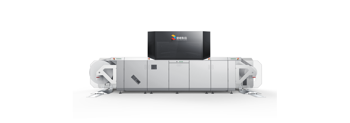 PT-L-press 510 high speed digital label printing machine