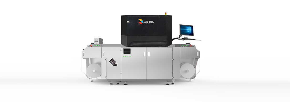 PT-L-press 330S high speed digital label printing machine