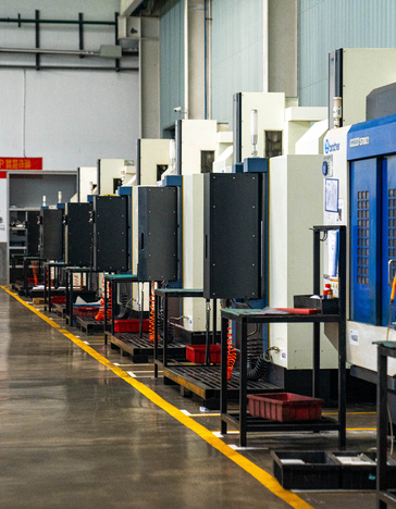 Precision machining centers