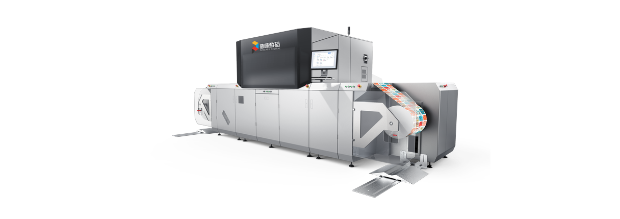 PT-L-press 510 high speed digital label printing machine