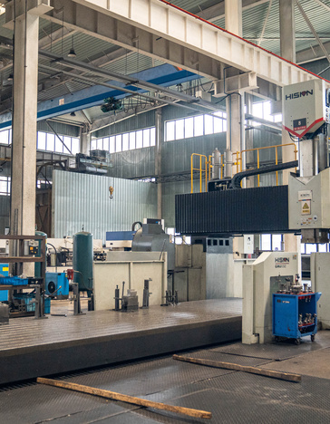 Gantry machining center