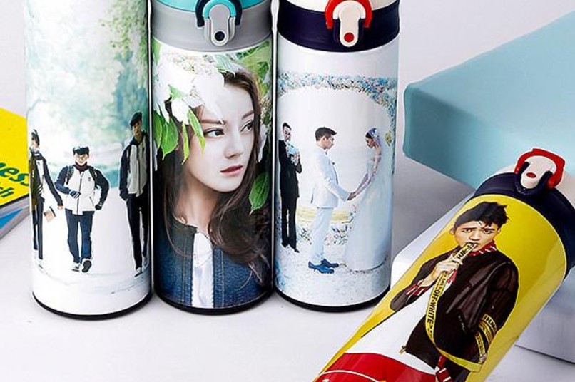 Cylindrical printing