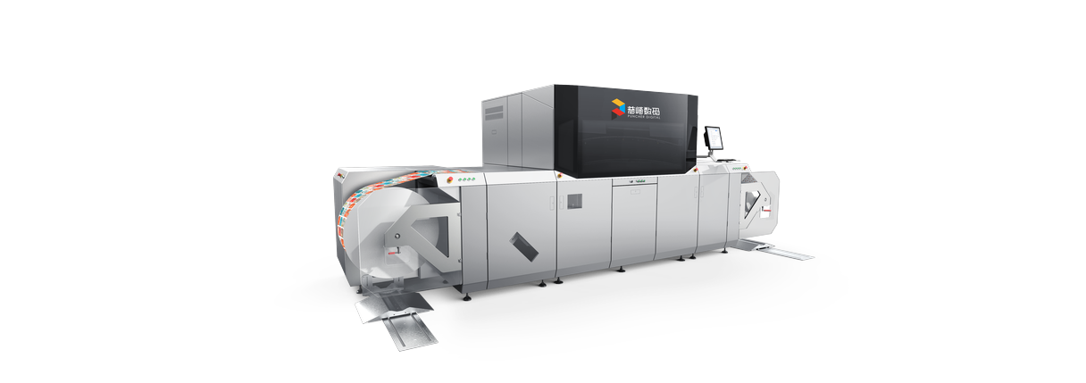 PT-L-press 510 high speed digital label printing machine