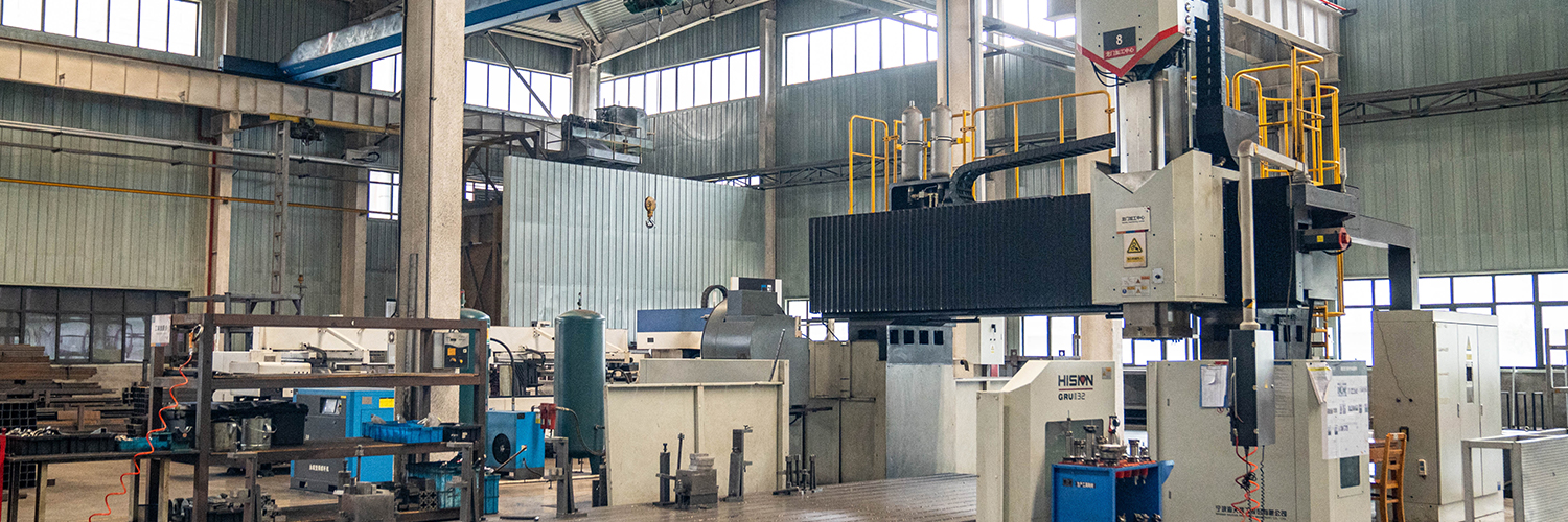 Gantry machining center