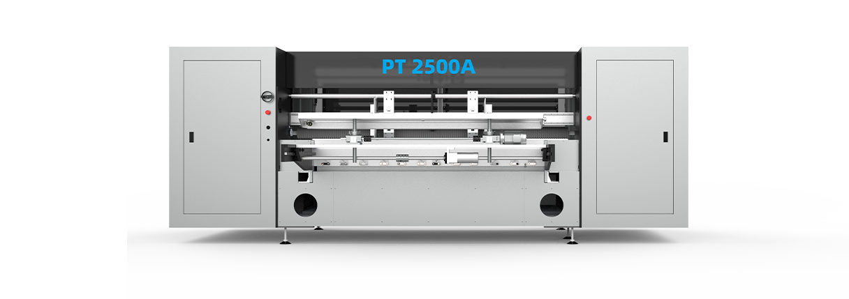 PT-2500U scanning digital printing press