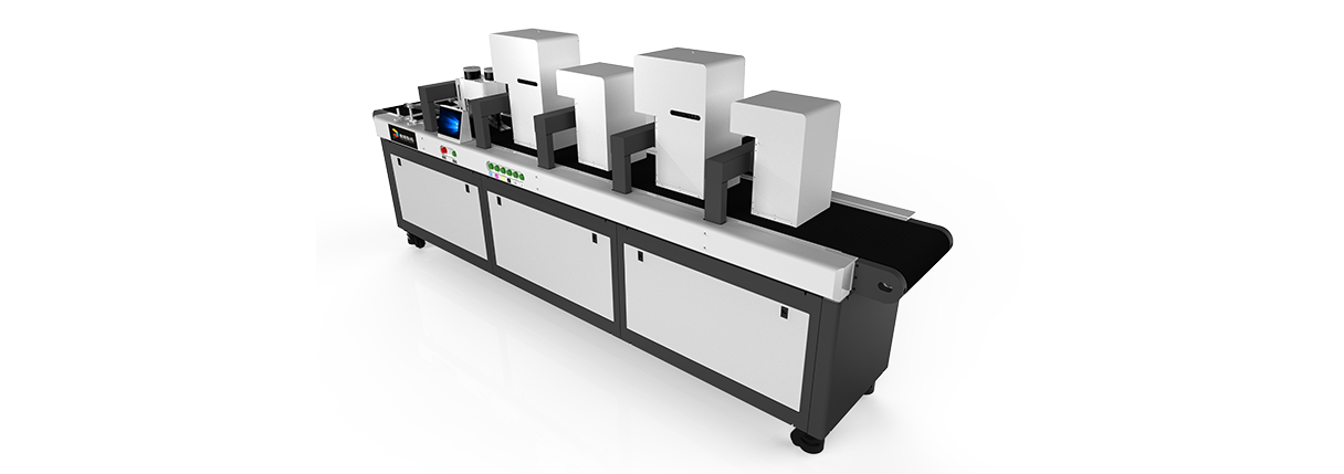 PT-R6D400A OnePass high speed digital printing press