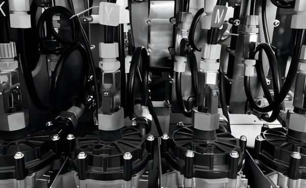 White ink circulation stirring function White ink circulation stirring function