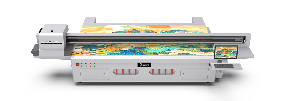 PT-R6D3315 UV flatbed printer