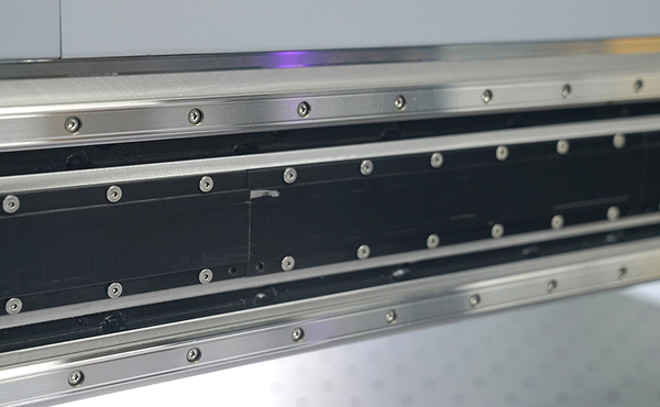 X, Y-axis magnetic levitation three-linear motor + metal grating 1μm X, Y-axis magnetic levitation three-linear motor + metal grating 1μm