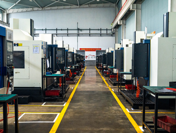 Precision machining centers